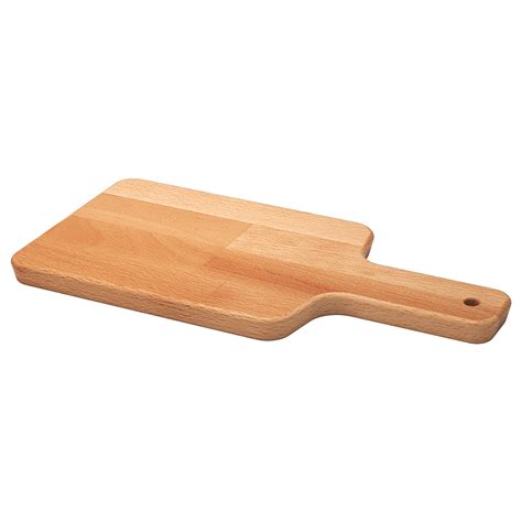 PROPPMÄTT chopping board, beech, 30x15 cm - IKEA