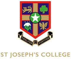 St Joseph's College Logo - bmp-dongle