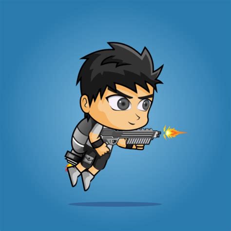 Nanz - Boy 2D Game Character Sprite | GamePro Market