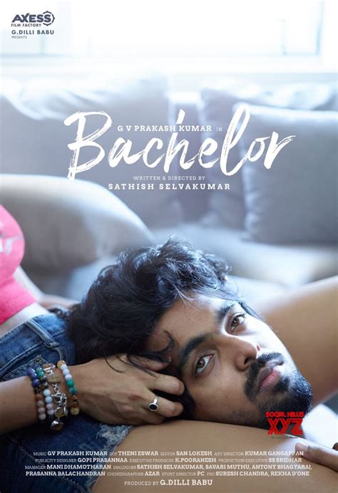 GV Prakash's Bachelor Movie First Look Poster - Social News XYZ