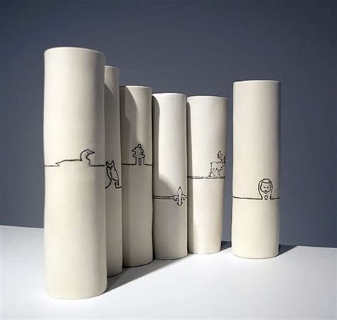If It's Hip, It's Here (Archives): Canadian Emblem Vases By Katharine Morley