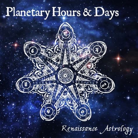 Planetary Hours and Days