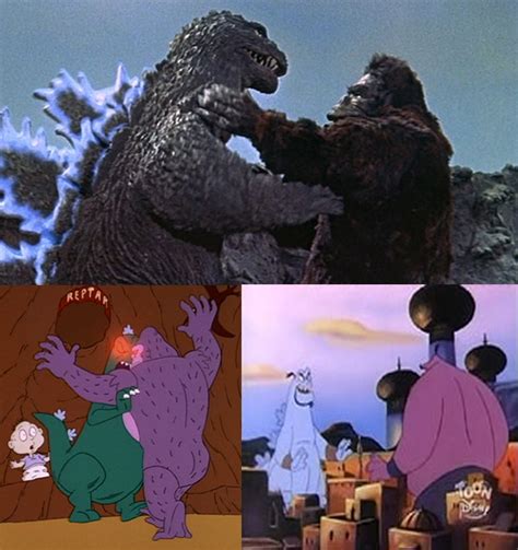 King Kong Vs Godzilla by MonsterIsland1969 on DeviantArt