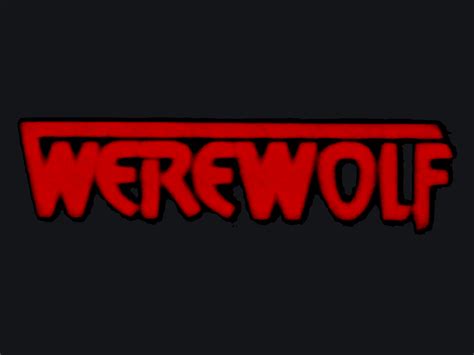 Werewolf (TV Series, 1987-88) ~ My Bloody Obsession