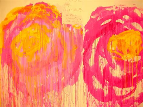 Cy Twombly. Untitled (Roses), 2008. | Art, Art design, Art images