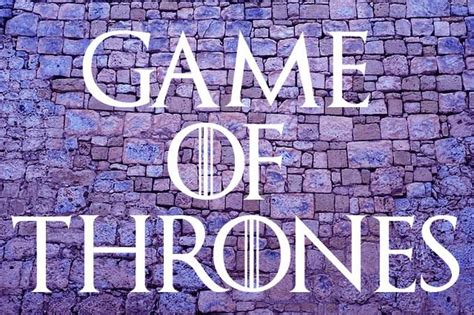 Game of thrones font download for photoshop - iloperf