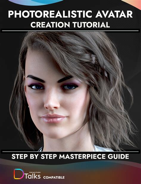 Photorealistic Avatar Creation Tutorial | Daz 3D