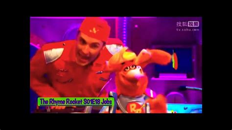 The Rhyme Rocket S01E18 Jobs - YouTube