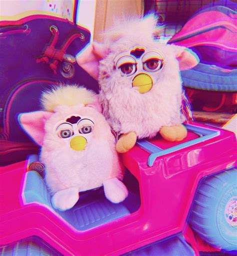 90s furby babies!! | Furby, Pink aesthetic, Throwback