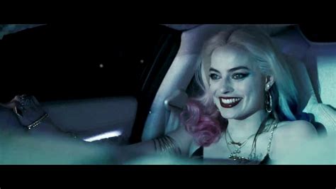 Margot Robbie as Harley Quinn in the First Trailer for 'Suicide Squad ...