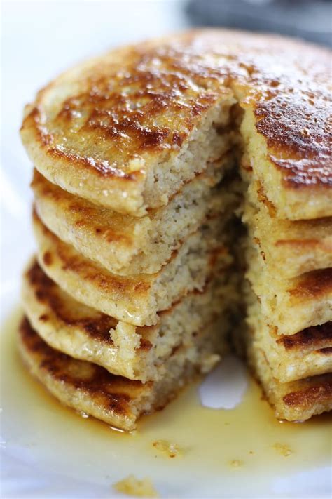 How To Make Incredibly Fluffy Oat Flour Pancakes