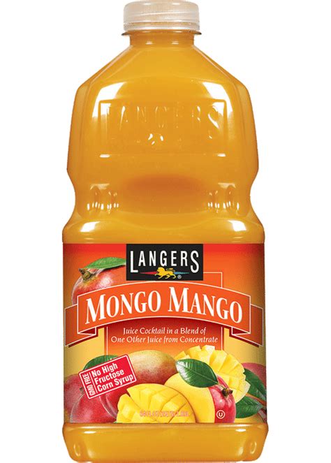 Langer's Mongo Mango Juice | Total Wine & More