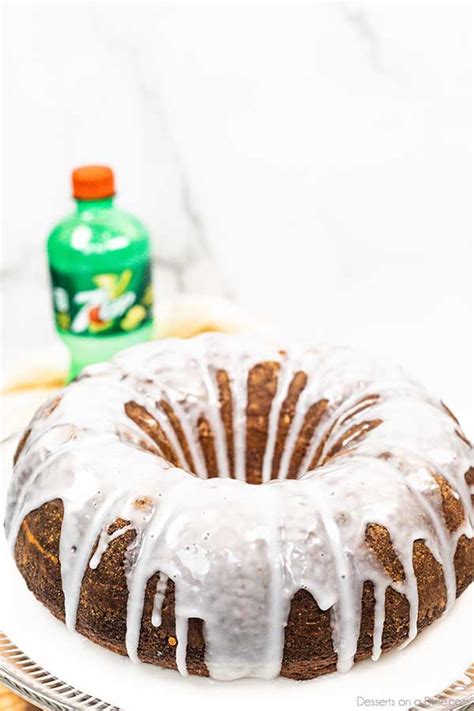 7 up cake recipe - moist and delicious homemade 7 up cake