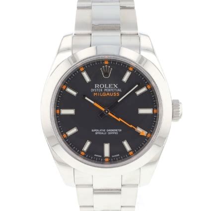 Milgauss Black Dial - Rolex - Sold watches - Juwelier Burger