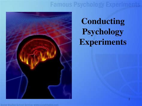 PPT - Famous Psychology Experiments PowerPoint Presentation - ID:457897