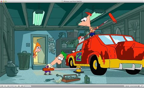 Phineas & Ferb "The Fast and the Phineas" Season: 1 Production code ...