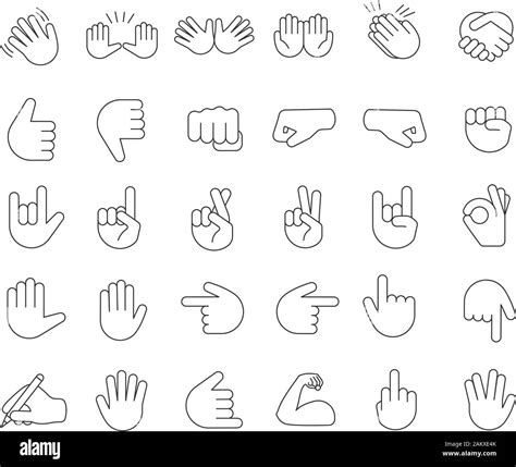 Emoticon symbols Black and White Stock Photos & Images - Alamy