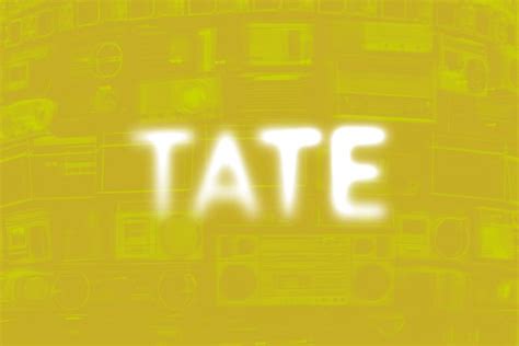 Tate Logo Review - A New Style Of Design - Gareth David Studio Blog