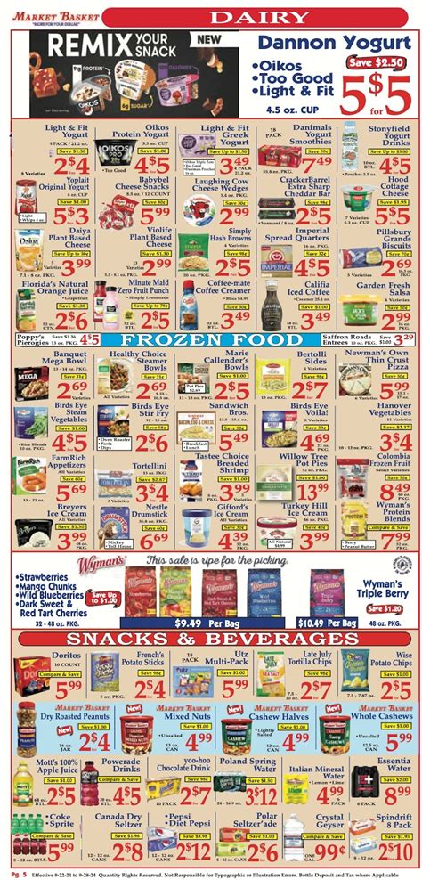 Market Basket Flyer (10/27/24) Demoulas Weekly Circular