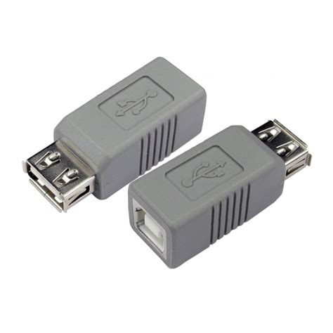 Usb2.0 Adaptor - Type A (F) To Type B (F) | EuroNetwork