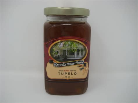 Tupelo Honey 16oz – Magnolia House Honey