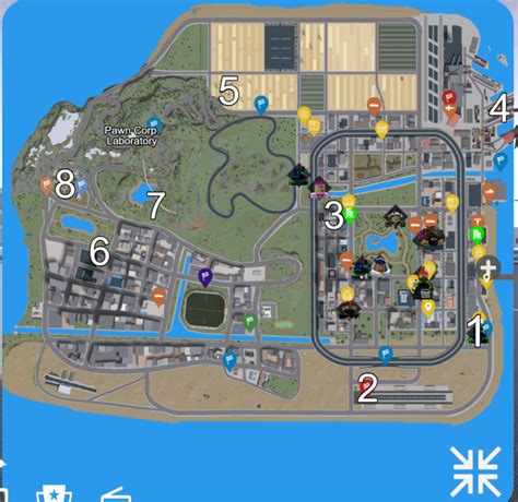 Roblox Simulator Map Layout