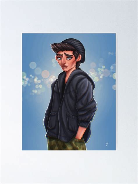 "Ethan Reyes" Poster for Sale by aewinsteadbooks | Redbubble