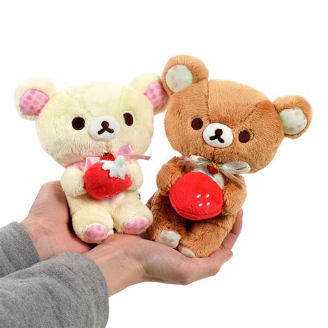 Rilakkuma Strawberry Party! Plush Collection - Tokyo Otaku Mode (TOM)