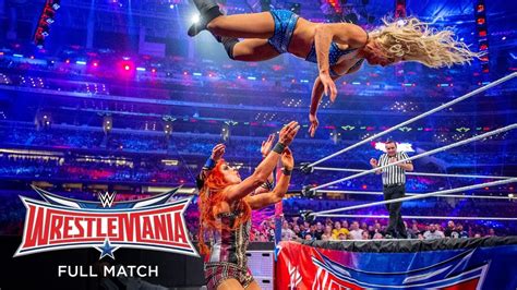 FULL MATCH - Charlotte vs. Becky Lynch vs. Sasha Banks – WWE Women’s ...