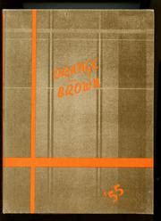 Abilene High School - Orange and Brown Yearbook (Abilene, KS), Covers 1 ...