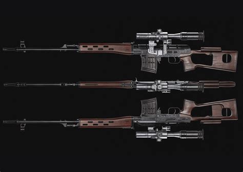 SVD "Dragunov" on Behance