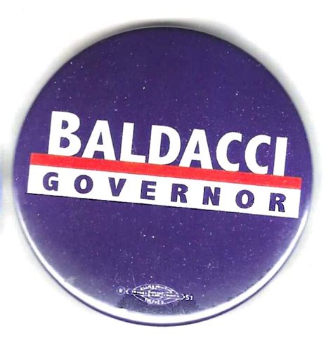 Baldacci Governor - Political Junkie Store - Ken Rudin's Political Junkie