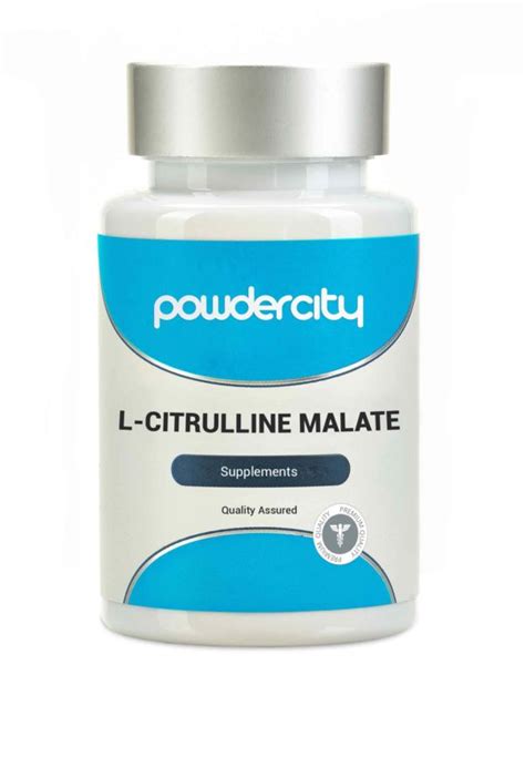 Citrulline Malate - Side Effects, Dosage, Reviews and Science