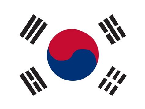 Flag Of South Korea Free Stock Photo - Public Domain Pictures