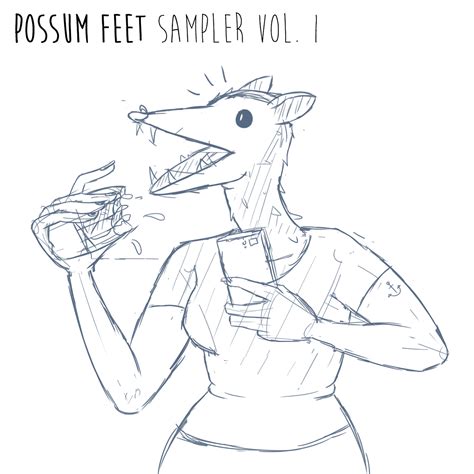 Possum Feet Sampler Vol. 1 on Behance