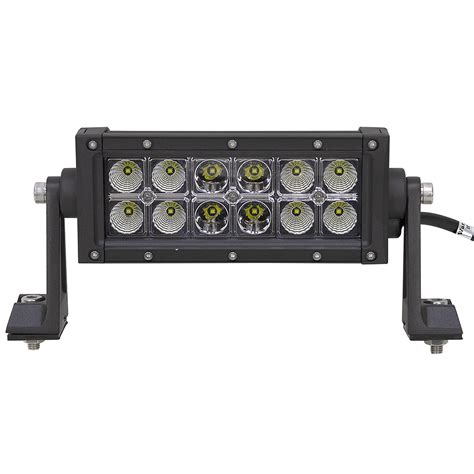 3240 Lumen 8 Inch Spot/Flood LED Light Bar 12 Volt DC Buyers Products 1492160 | Light Bars ...