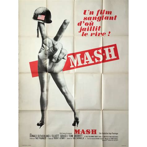 MASH Movie Poster 47x63 in.