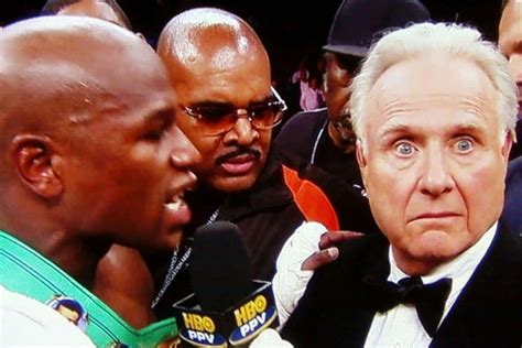 Larry Merchant talks Mayweather spat, 'washed-up' Pacquiao - World Boxing News