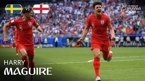 Harry Maguire England Goal - art-puke