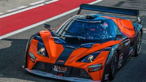 New KTM X-Bow GT4 Completes Initial Shakedown