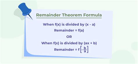 Remainder Theorem Questions | Remainder Theorem Questions with ... - Worksheets Library