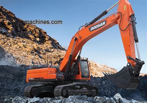 Doosan DX420LCA-K specs and technical data - Detailed specifications