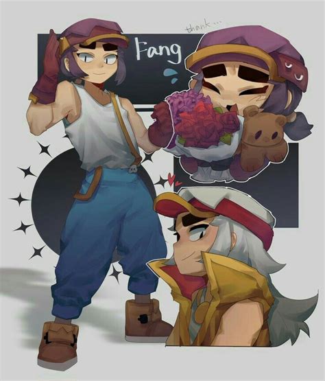 ArtStation Fang Brawl Stars Fan Art, 44% OFF