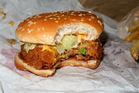 Veggie Country Burger by Burger King in Germany - Joy Della Vita