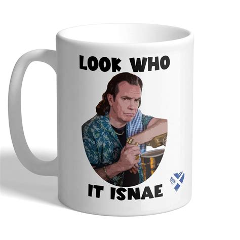 Still Game - Look Who It Isnae - Boaby The Barman - Mug