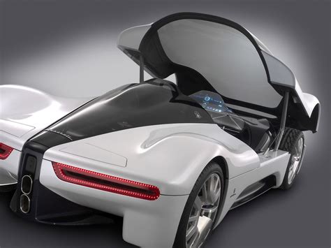 Fast Concept Supercars: Maserati Pininfarina 75th Birdcage Concept