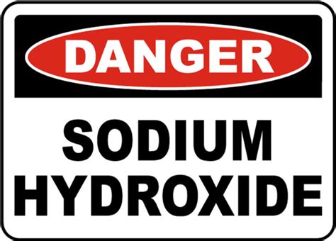 Sodium Hydroxide - Sodium Hydroxide Uses & Dangers