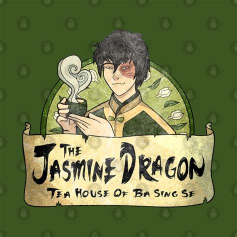 Zuko Uncle iroh the jasmine dragon - The Jasmine Dragon - Mug | TeePublic