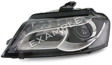 Audi A3 8P facelift 08-12 bi-xenon headlight repair & upgrade kit for