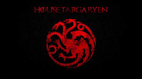 House Targaryen Sigil Wallpaper